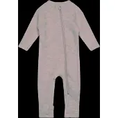 Mikk-Line - Wool Baby Suit - Mono size 68, gris