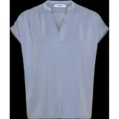 Minus Blusa 'Fiba' azul claro