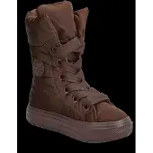 Converse Botines con cordones marrón
