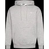 New Balance Sport Essentials Fleece Hoodie Athletic Grey Talla: XXL | Sudaderas con Capucha Outlet | Hombre | Gris