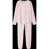 Name it Pijama rosa / rojo carmesí