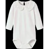 Name it Pijama entero/body 'TYLLA' blanco