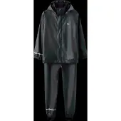 Name It Kids Traje funcional 'DRY10' negro / plata