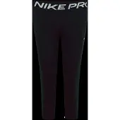 Nike Pantalón deportivo 'Pro' negro / blanco