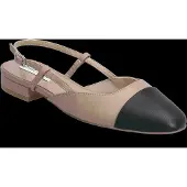 Steve madden Bailarina 'BELINDA' marrón / negro