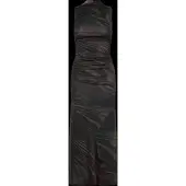 Weekday Vestido 'Jasmine' chocolate / negro