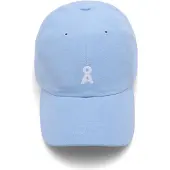 Armedangels Gorra 'YENAAS BOLD' azul claro / blanco