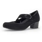 Gabor Zapatos con plataforma negro