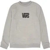 Vans Sudadera gris / negro
