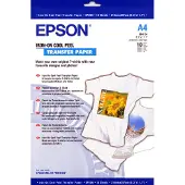 Epson S041154 papel transferencia textil (10 hojas)