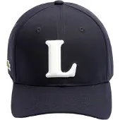 Lacoste Gorra azul oscuro / verde / blanco