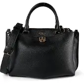 GUESS Bolso de mano 'Bianca Girlfriend Satchel' negro