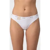 Calvin Klein Bikini White Talla: XS | Calzoncillos Outlet | Mujer | Blanco