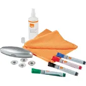 Nobo Kit De Inicio De Pizarra De Cristal