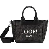 JOOP! Shopper negro / blanco