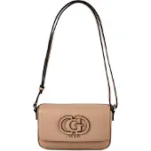 GUESS Bolso de hombro 'Isola' beige