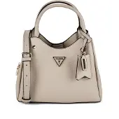 GUESS Bolso de hombro 'MERIDIAN II' taupe