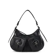 Coccinelle Bolso de hombro 'Mavery Pocket 2' negro
