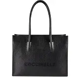 Coccinelle Bolso de mano 'Myrtha26 41x30x16 cm' negro