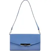 PICARD Rome Bolso de mano Piel natural 23 cm azul