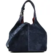 Coccinelle C-Easy Bolsa de hombro Piel natural 21 cm azul