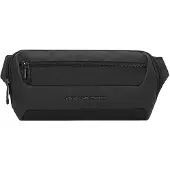 Piquadro Mac-Beth Riñonera 38 cm negro