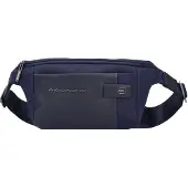 Piquadro Brief Riñonera 30 cm negro