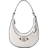 GUESS Bolso de hombro 'LINDSEY' blanco
