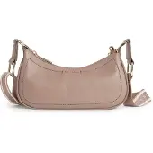 Ted Baker Laarna Bolso para hombre Piel natural 25 cm gris