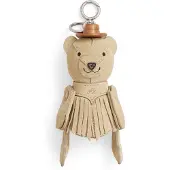 Ralph Lauren Polo Play Llavero Piel natural 5 cm beige