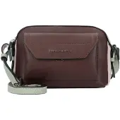 Piquadro Circle Bolsa de hombro Piel natural 23 cm lila