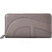 Etienne aigner Deborah Cartera Bloqueo RFID Piel natural 19 cm gris