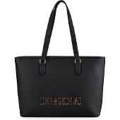 Love Moschino Shopper oro / negro