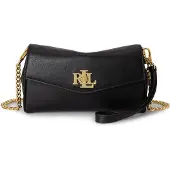Ralph Lauren Bolso de hombro oro / negro