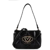 Love Moschino Bolso de hombro oro / negro