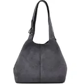 Coccinelle Bolso de hombro 'EASY' gris