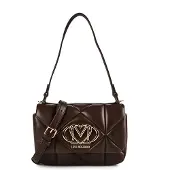 Love Moschino Bolso de hombro marrón