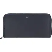 Golden Head Polo Cartera Bloqueo RFID Piel natural 20 cm azul