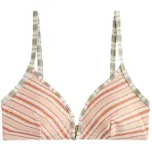 Next Top de bikini caqui / coral / blanco