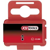 Ks Tools , punta de 1/4" para destornillador, tipo hexagonal interior