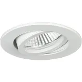 Brumberg Foco empotrable LED Loop-R 927 atenuable, blanco