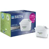 Brita Filtro De Agua Maxtra Pro Limescale Expert 4 Unidades