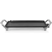 Princess Grill 103110, color negro, 2500 W, color negro/plateado