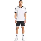 Adidas Camiseta funcional 'Classics' negro / blanco