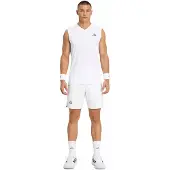 Adidas adidasCAMISETA DE TENIS SIN MANGAS CLIMACOOL L White Hombre