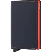 Secrid Cartera De Cuero Slimwallet Matte