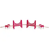 Hape Gran Puente Colgante Doble