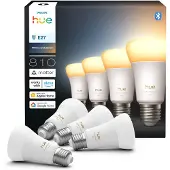 Philips Hue White Ambiance Bombilla Inteligente A60 - E27 - 810