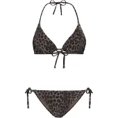The Sunshine Brand Bikini 'Liz' marrón / negro