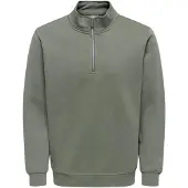 Only & Sons Sudadera 'ONSConnor' jade